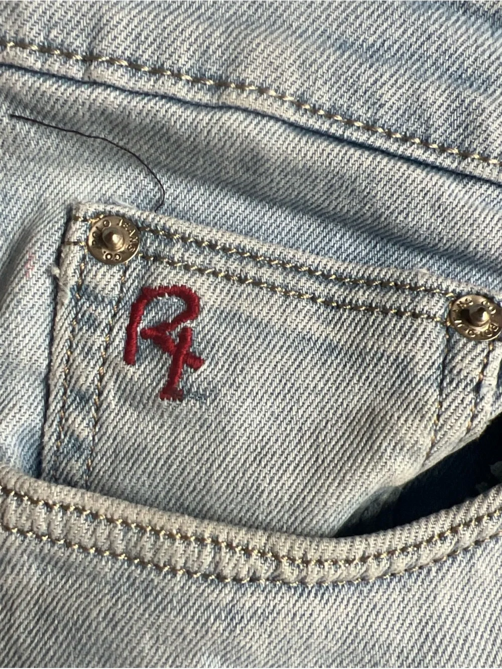 Vintage Ralph Lauren Light Blue Straight Jeans